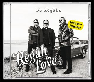 Regahs cd - Regah Love release May 23 2014